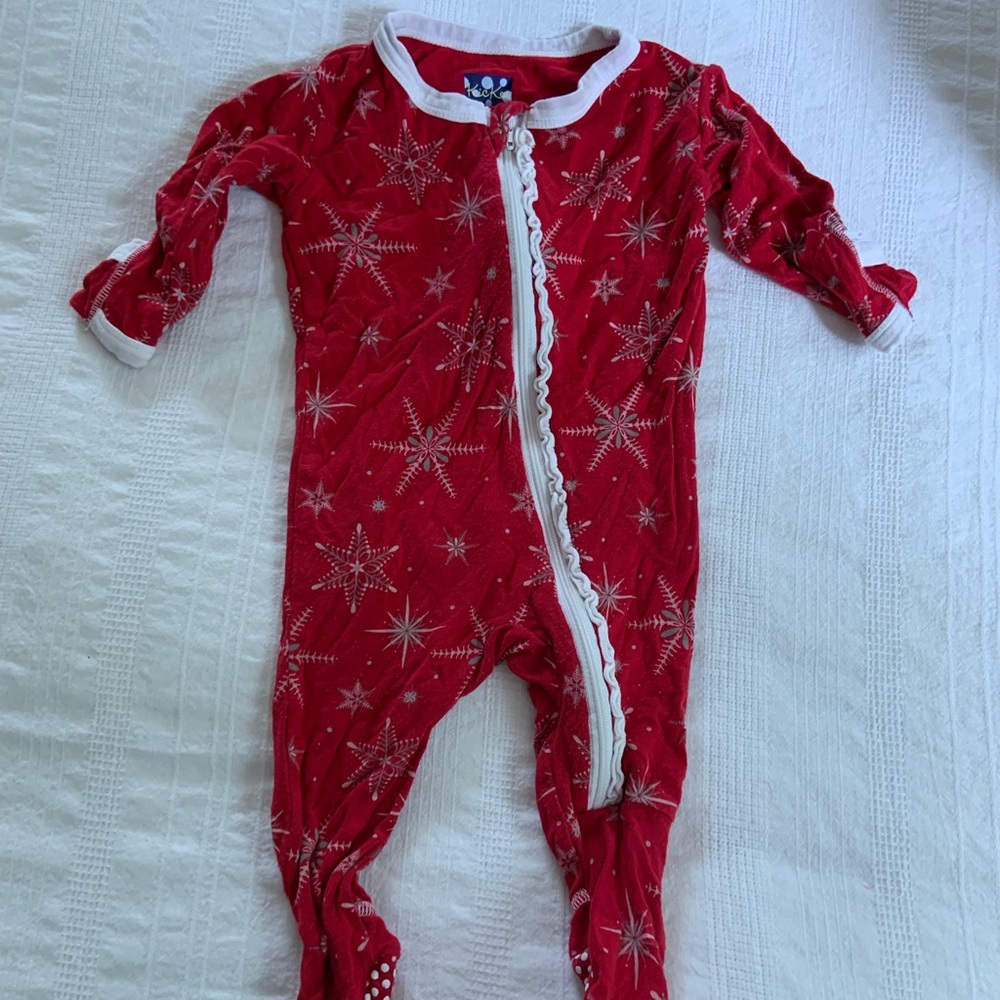 Kickee Pants Christmas Sleeper